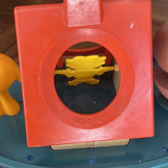 Hasbros Vintage Romper Room Boat Read Description - Picture 5 of 11